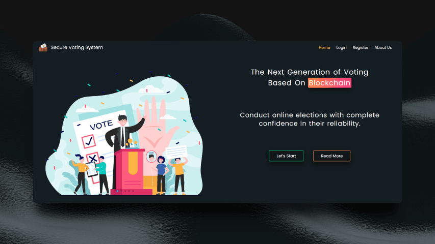 Blockchain Voting System