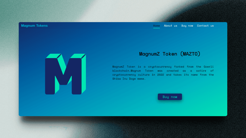 Magnum Token